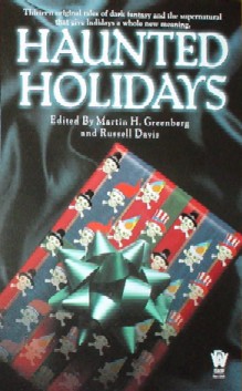 Haunted Holidays cover