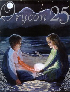 OryCon 25 program book cover