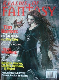 Cover of Realms of Fantasy, October 2005