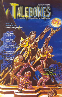 Talebones #28 cover