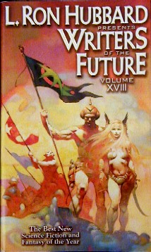 Writers of the Future Volume XVIII cover